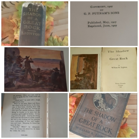 3/$90●1907●The Shadow Of A Great Rock●6.5/10 - Picture 1 of 10